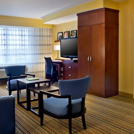 Courtyard By Marriott Newark Downtown-2